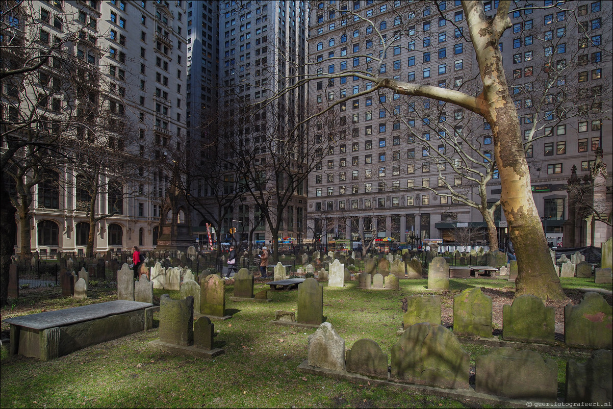 New York Trinity Church 